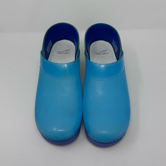 Dansko | Dansko Pro, Blue Translucent, Size 42 - EUC - Picture 5 of 8